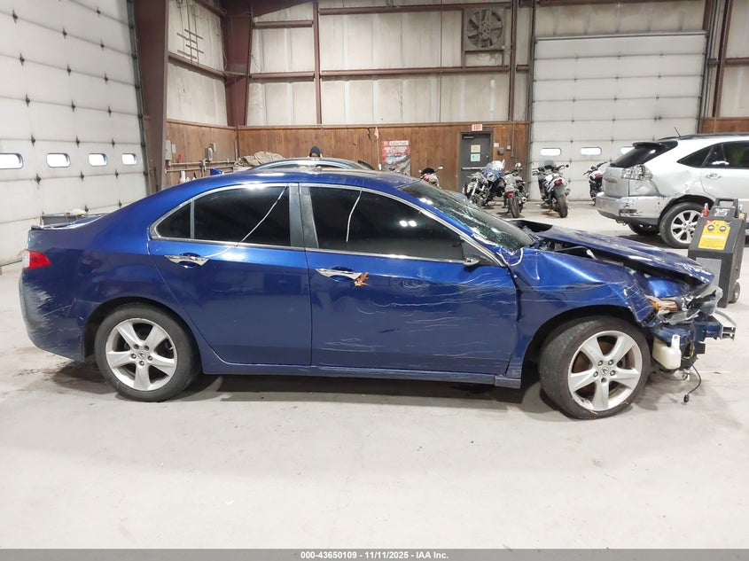 2010 Acura Tsx 2.4 VIN: JH4CU2F69AC034087 Lot: 43650109