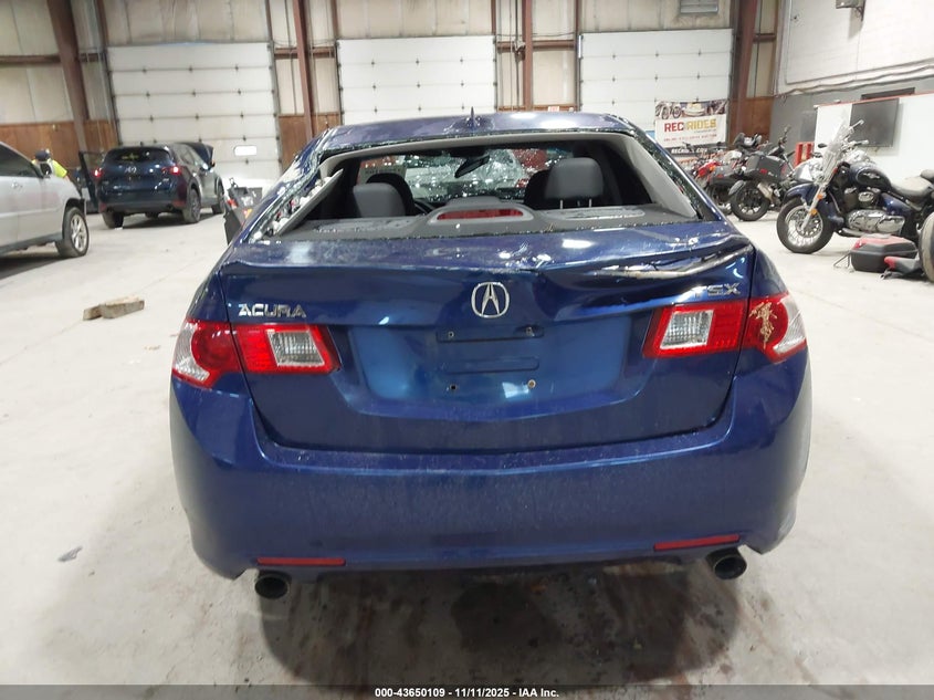 2010 Acura Tsx 2.4 VIN: JH4CU2F69AC034087 Lot: 43650109