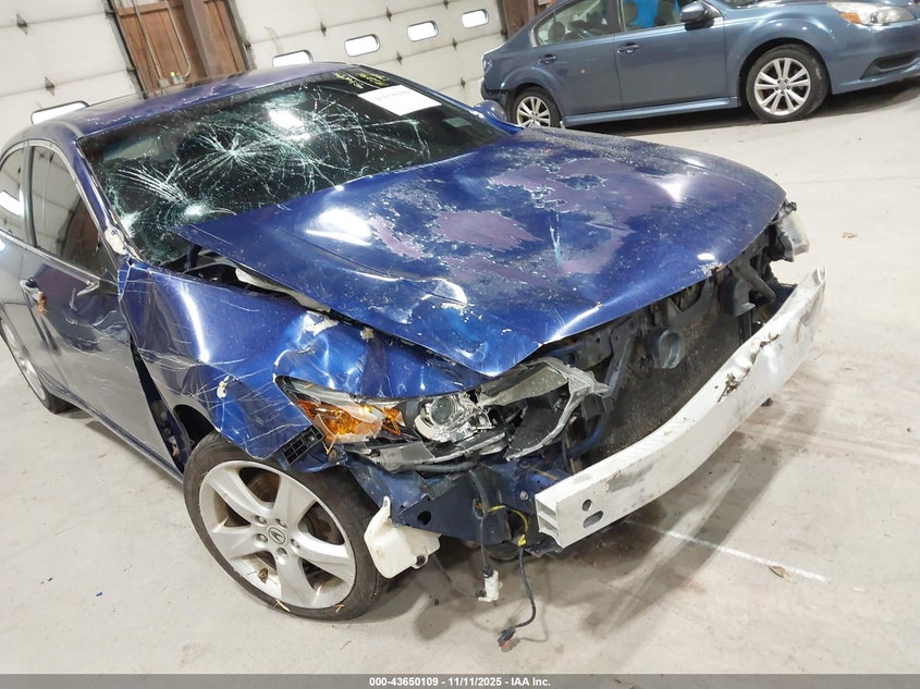2010 Acura Tsx 2.4 VIN: JH4CU2F69AC034087 Lot: 43650109