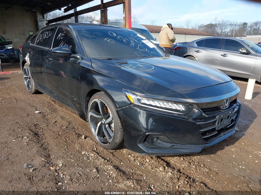 2021 Honda Accord Sport 2.0T