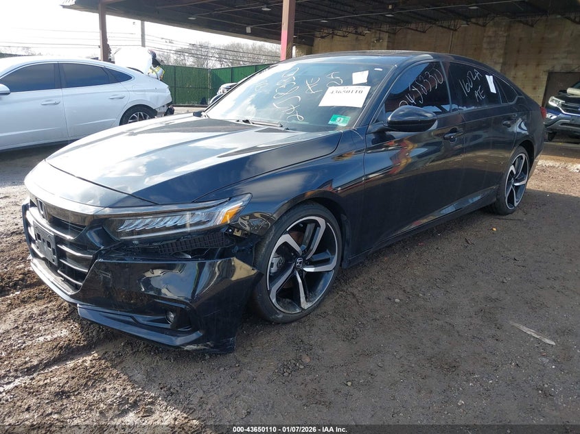 2021 Honda Accord Sport 2.0T