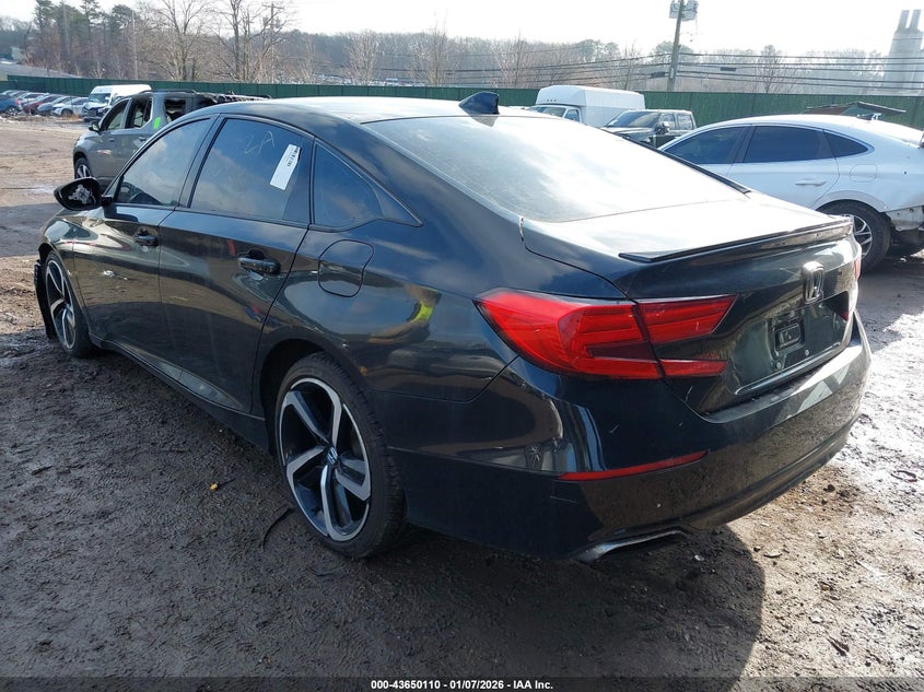 2021 Honda Accord Sport 2.0T