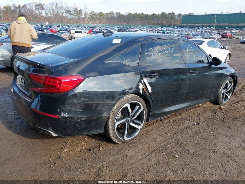 2021 Honda Accord Sport 2.0T