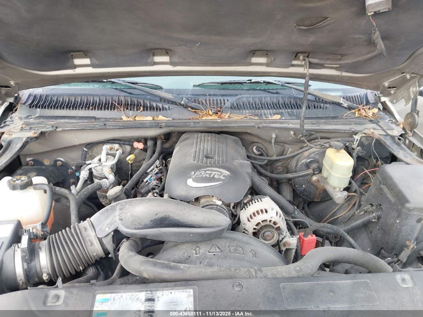 2002 Chevrolet Silverado 1500 Ls VIN: 1GCEK19V82E281362 Lot: 43650111