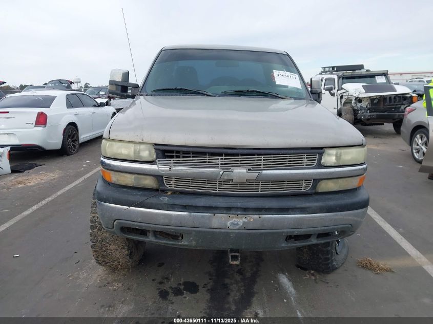 2002 Chevrolet Silverado 1500 Ls VIN: 1GCEK19V82E281362 Lot: 43650111