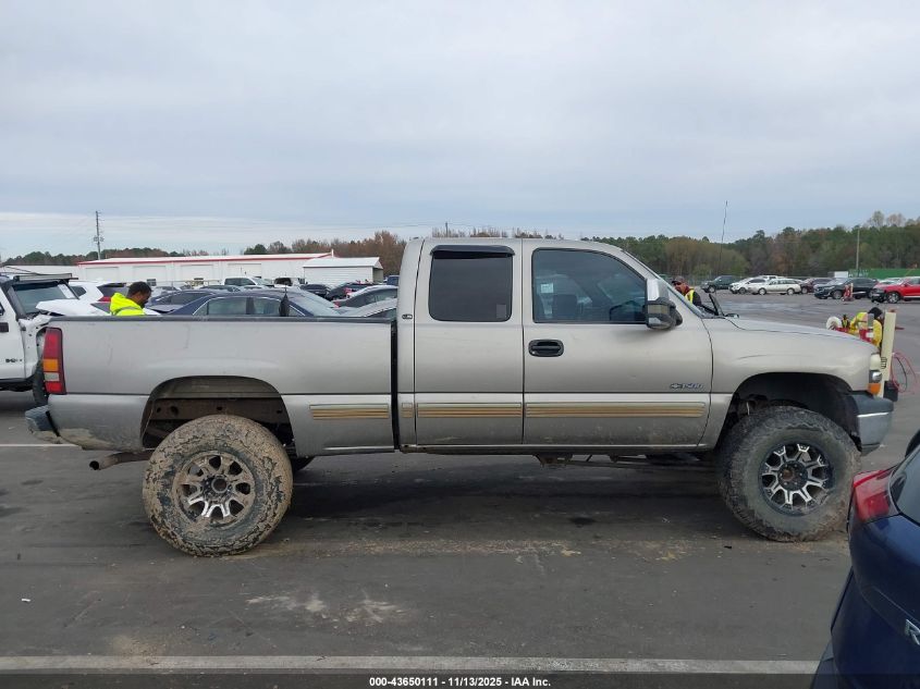 2002 Chevrolet Silverado 1500 Ls VIN: 1GCEK19V82E281362 Lot: 43650111