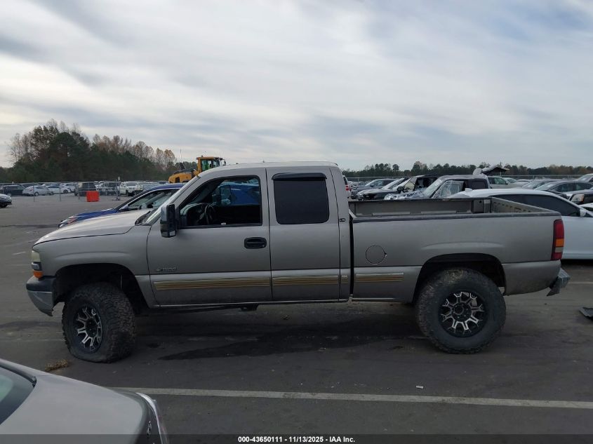 2002 Chevrolet Silverado 1500 Ls VIN: 1GCEK19V82E281362 Lot: 43650111