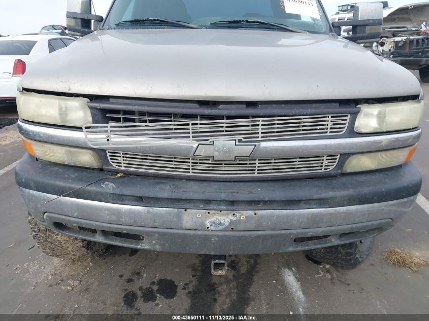 2002 Chevrolet Silverado 1500 Ls VIN: 1GCEK19V82E281362 Lot: 43650111