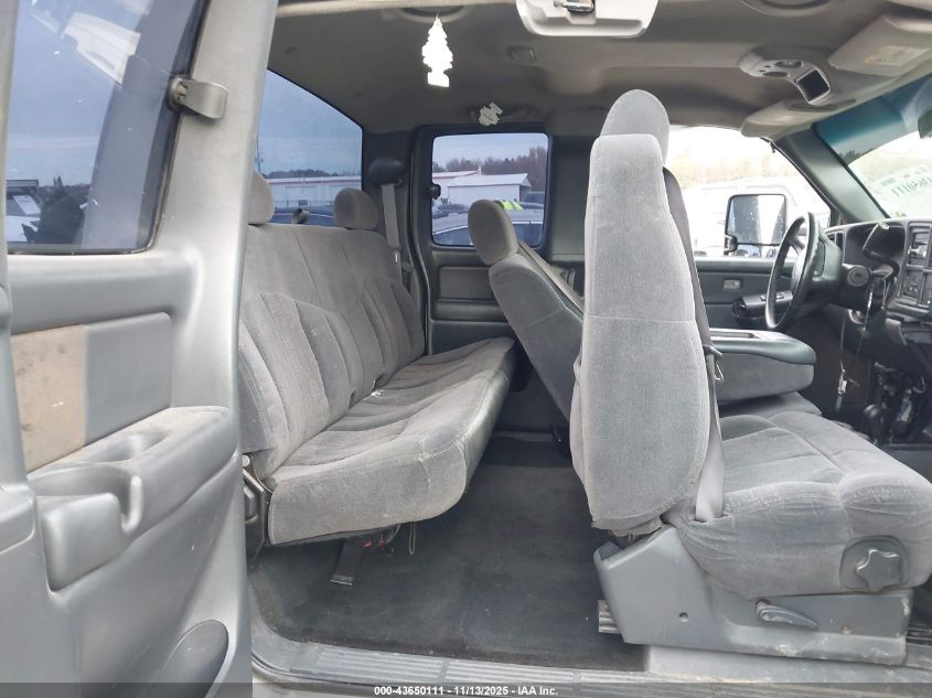 2002 Chevrolet Silverado 1500 Ls VIN: 1GCEK19V82E281362 Lot: 43650111