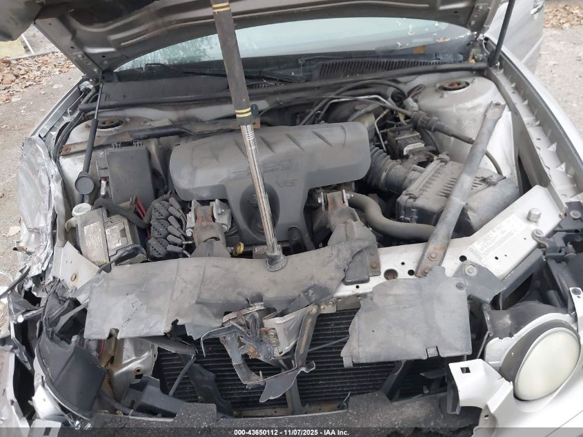 2006 Buick Lacrosse Cx VIN: 2G4WC582861227126 Lot: 43650112