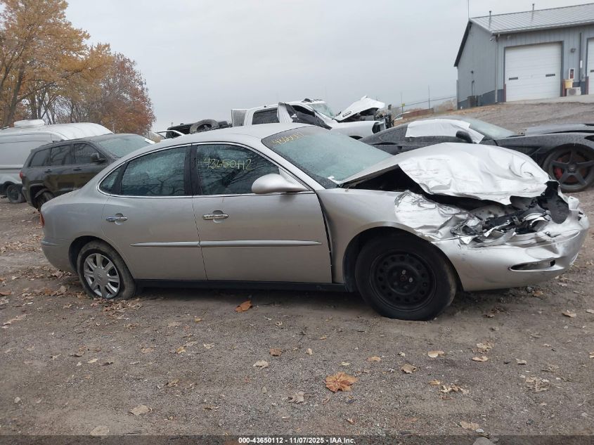 2006 Buick Lacrosse Cx VIN: 2G4WC582861227126 Lot: 43650112