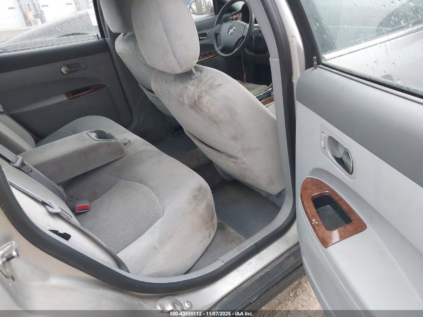 2006 Buick Lacrosse Cx VIN: 2G4WC582861227126 Lot: 43650112