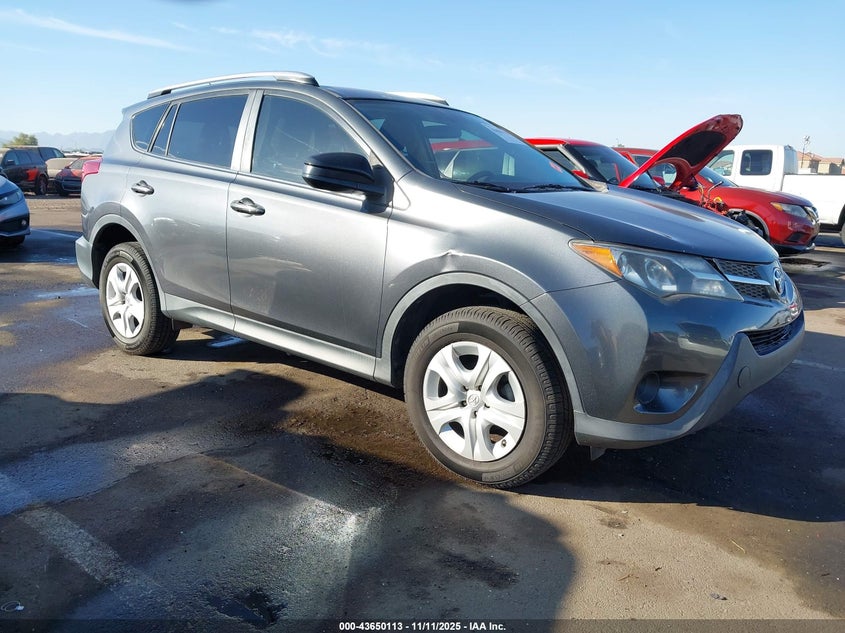 TOYOTA RAV4 LE
