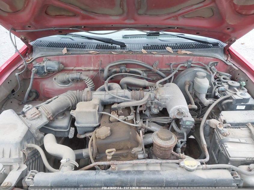 5TENL42N41Z862278 2001 TOYOTA TACOMA photo no. 10