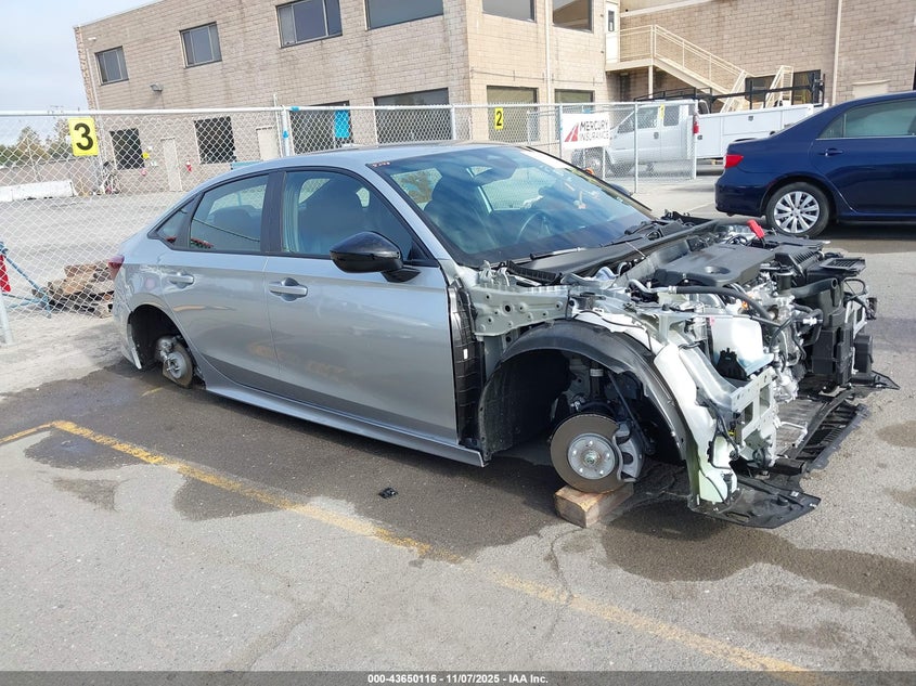 2025 HONDA CIVIC SPORT - 2HGFE2F5XSH566628