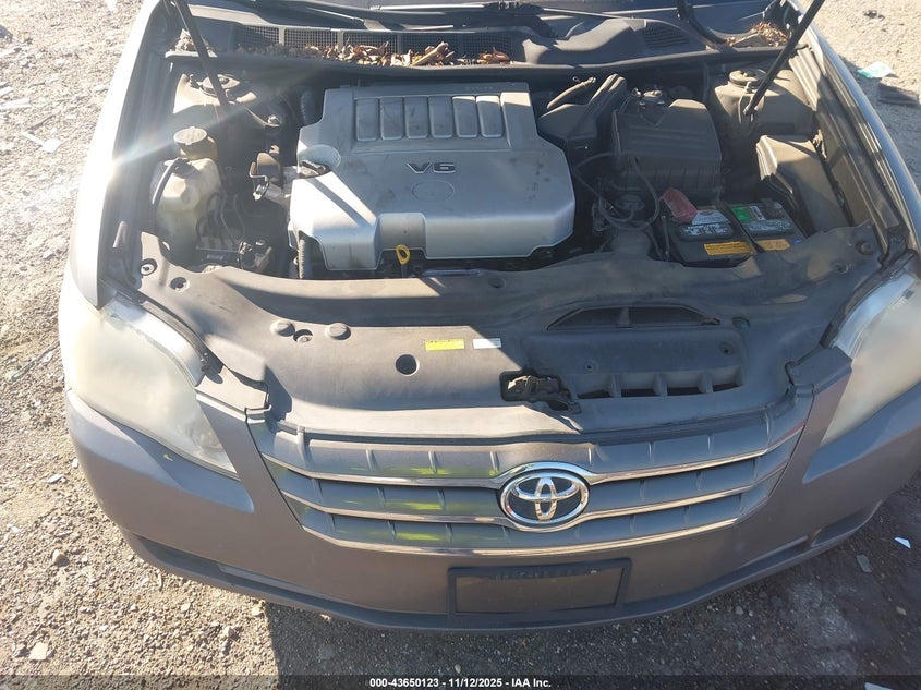 2006 Toyota Avalon Xls VIN: 4T1BK36B76U109906 Lot: 43650123