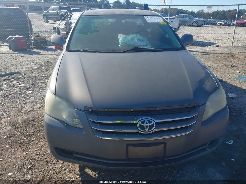 2006 Toyota Avalon Xls VIN: 4T1BK36B76U109906 Lot: 43650123