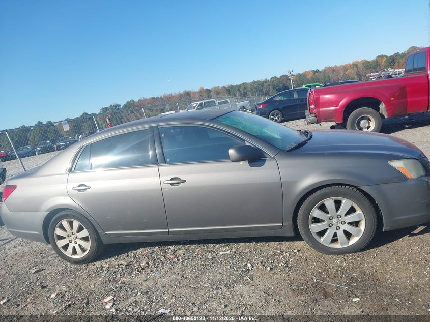 2006 Toyota Avalon Xls VIN: 4T1BK36B76U109906 Lot: 43650123