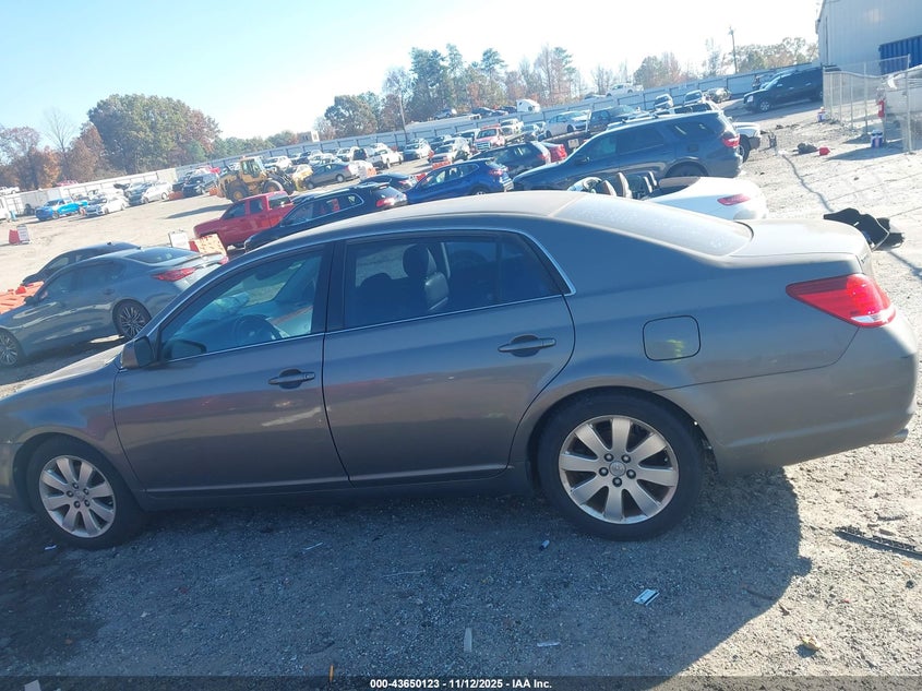 2006 Toyota Avalon Xls VIN: 4T1BK36B76U109906 Lot: 43650123