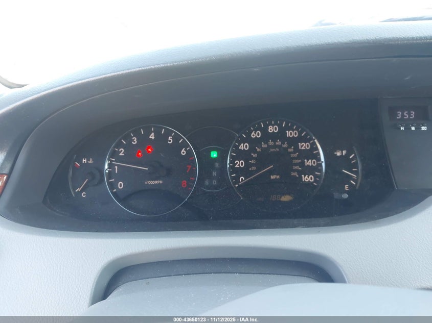 2006 Toyota Avalon Xls VIN: 4T1BK36B76U109906 Lot: 43650123