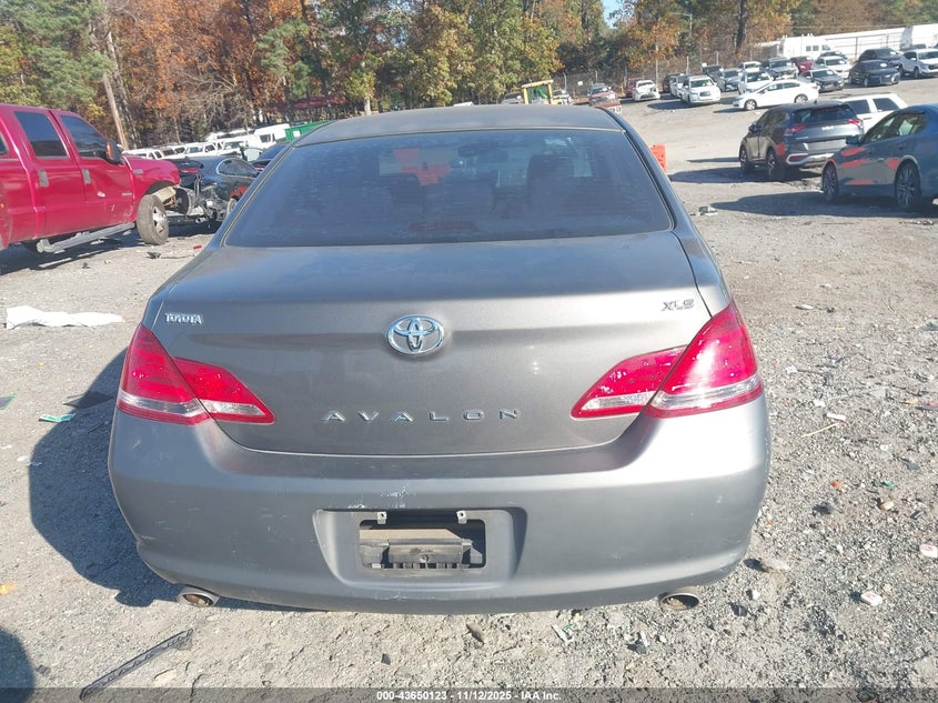 2006 Toyota Avalon Xls VIN: 4T1BK36B76U109906 Lot: 43650123