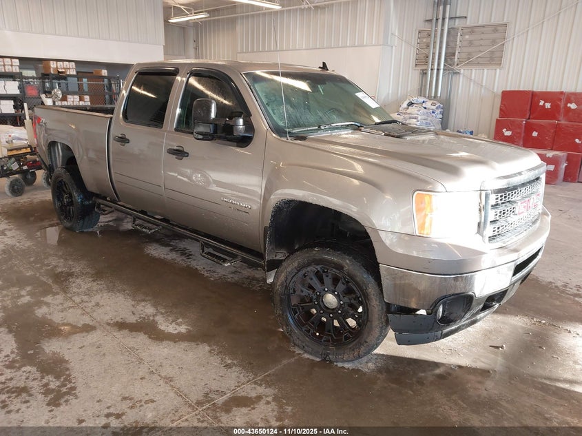 GMC SIERRA 2500HD SLE