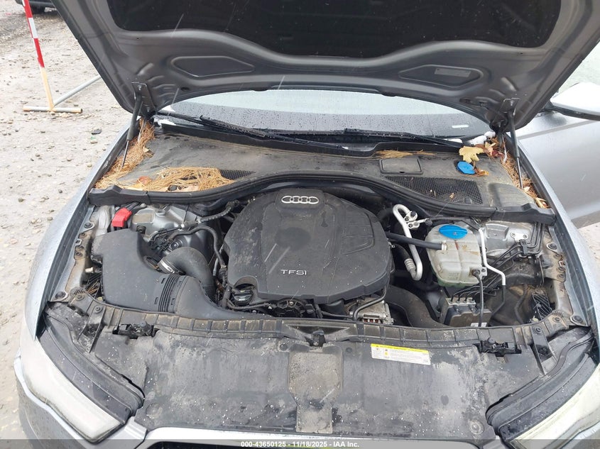 2016 Audi A6 2.0T Premium Plus VIN: WAUGFAFC7GN056094 Lot: 43650125