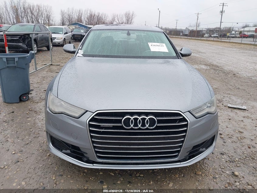 2016 Audi A6 2.0T Premium Plus VIN: WAUGFAFC7GN056094 Lot: 43650125