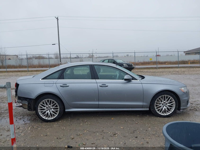 2016 Audi A6 2.0T Premium Plus VIN: WAUGFAFC7GN056094 Lot: 43650125
