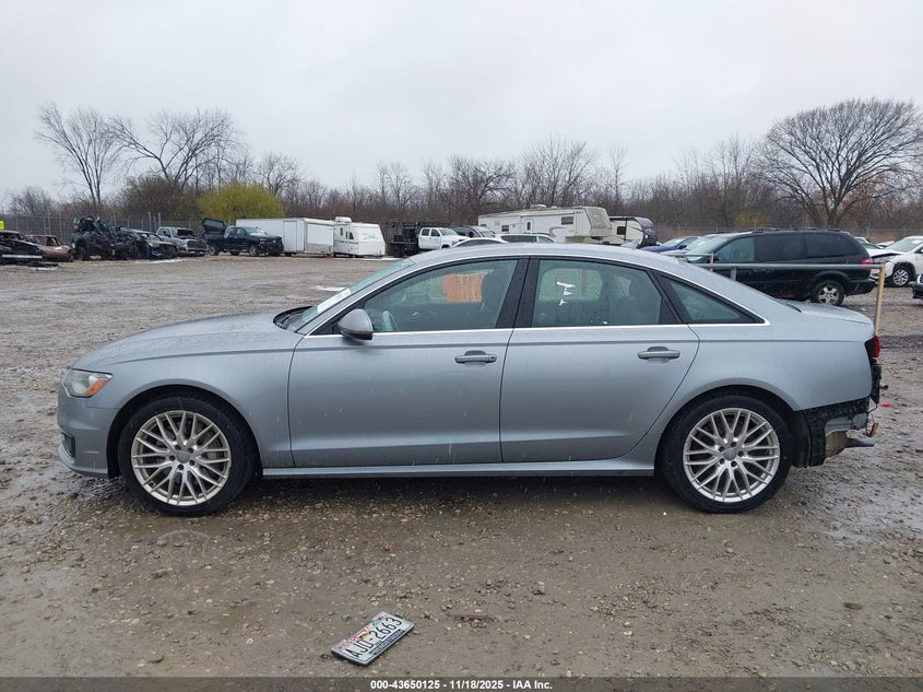 2016 Audi A6 2.0T Premium Plus VIN: WAUGFAFC7GN056094 Lot: 43650125