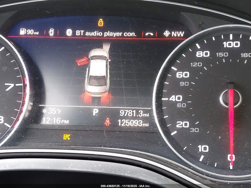 2016 Audi A6 2.0T Premium Plus VIN: WAUGFAFC7GN056094 Lot: 43650125