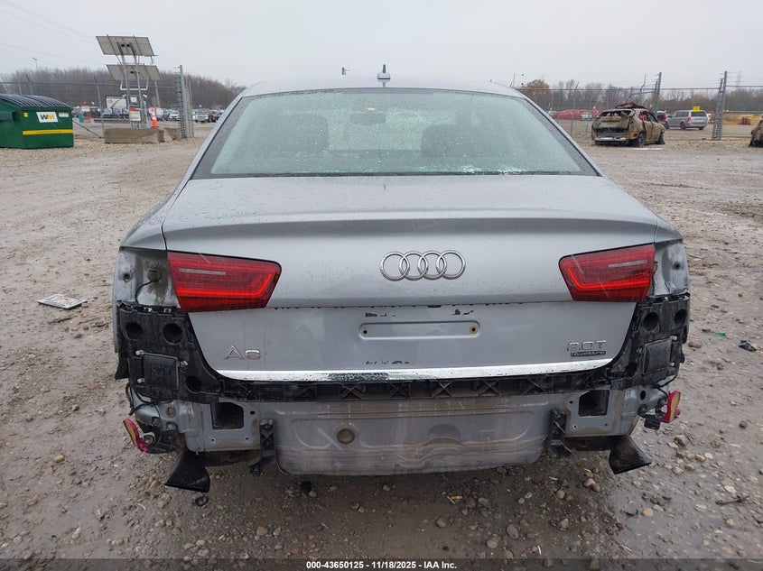 2016 Audi A6 2.0T Premium Plus VIN: WAUGFAFC7GN056094 Lot: 43650125
