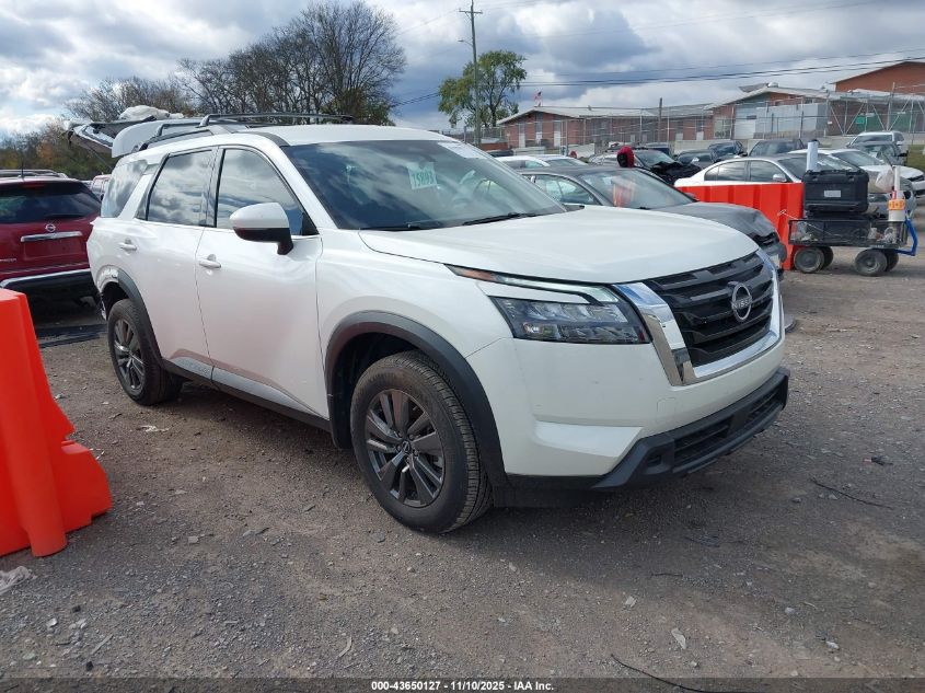 NISSAN PATHFINDER SV FWD