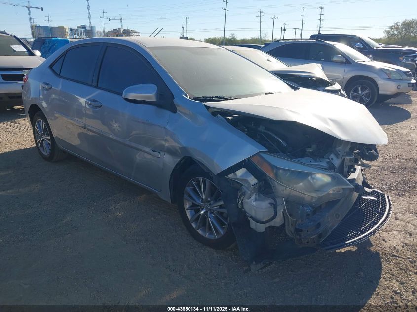 TOYOTA COROLLA LE PLUS