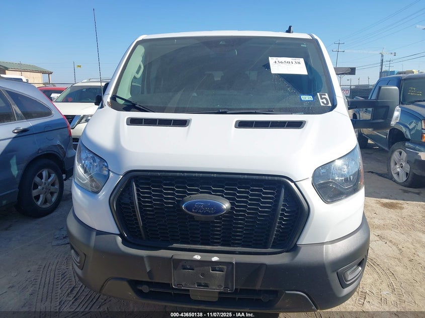 2023 Ford Transit-350 Passenger Van Xl VIN: 1FBAX2YG8PKA47695 Lot: 43650138