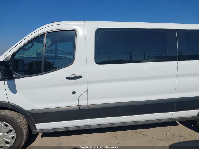 2023 Ford Transit-350 Passenger Van Xl VIN: 1FBAX2YG8PKA47695 Lot: 43650138
