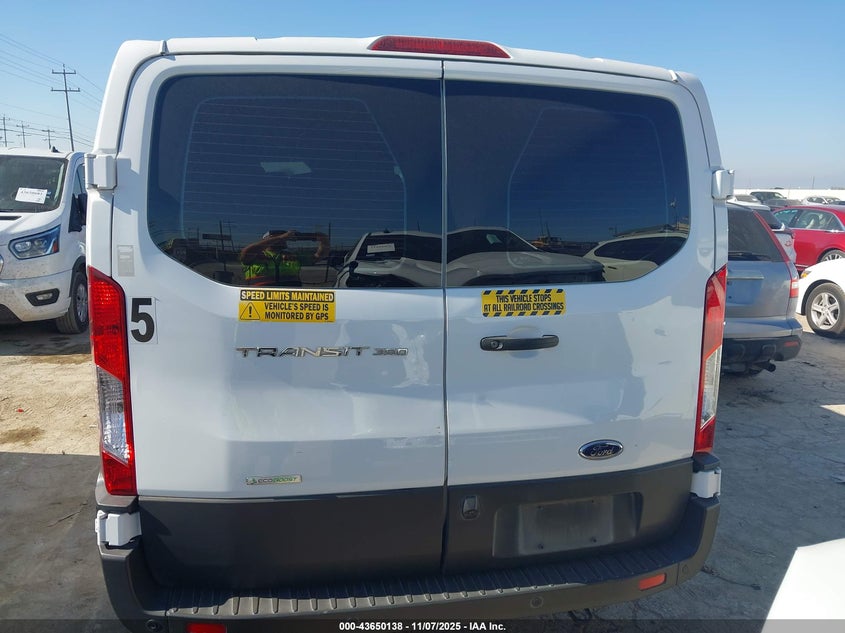 2023 Ford Transit-350 Passenger Van Xl VIN: 1FBAX2YG8PKA47695 Lot: 43650138