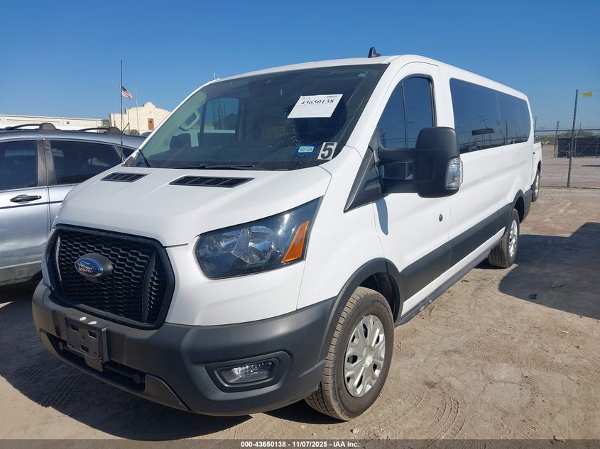 2023 Ford Transit-350 Passenger Van Xl VIN: 1FBAX2YG8PKA47695 Lot: 43650138
