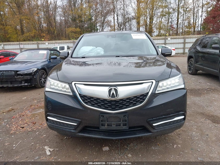 2015 Acura Mdx Technology Package VIN: 5FRYD4H42FB031913 Lot: 43650139