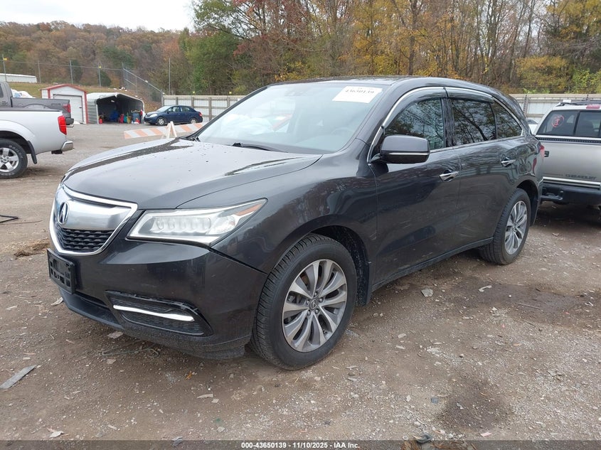 5FRYD4H42FB031913 2015 ACURA MDX photo no. 2