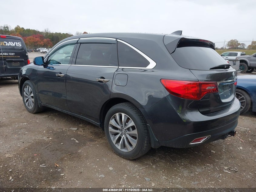 5FRYD4H42FB031913 2015 ACURA MDX photo no. 3