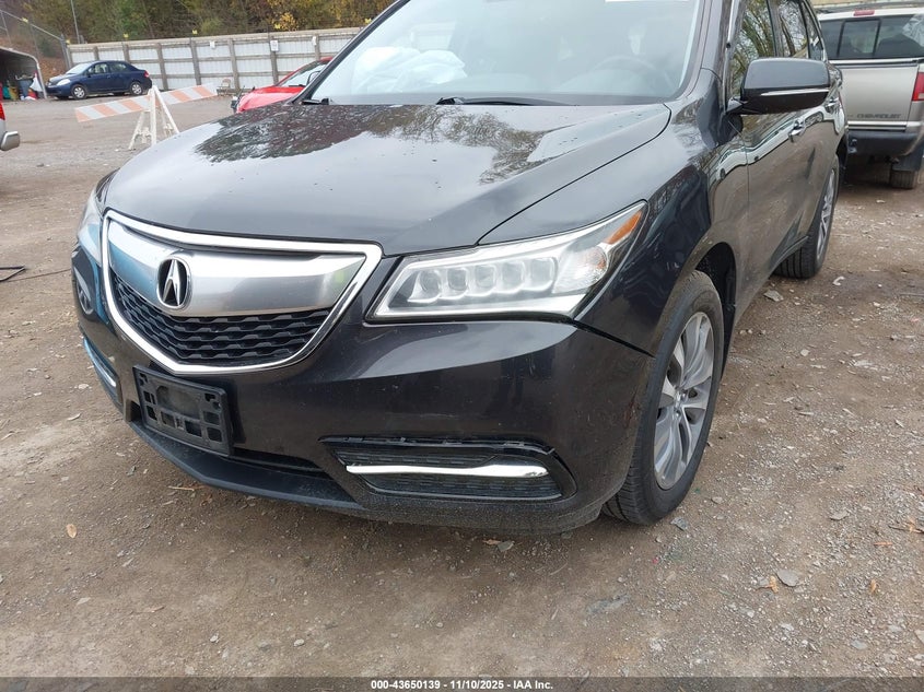 2015 Acura Mdx Technology Package VIN: 5FRYD4H42FB031913 Lot: 43650139