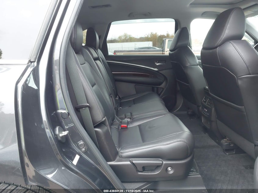 2015 Acura Mdx Technology Package VIN: 5FRYD4H42FB031913 Lot: 43650139