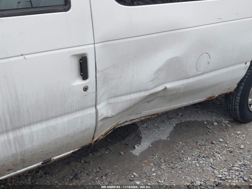 2008 Ford E-350 Super Duty Xl/Xlt VIN: 1FBNE31L48DB50803 Lot: 43650163