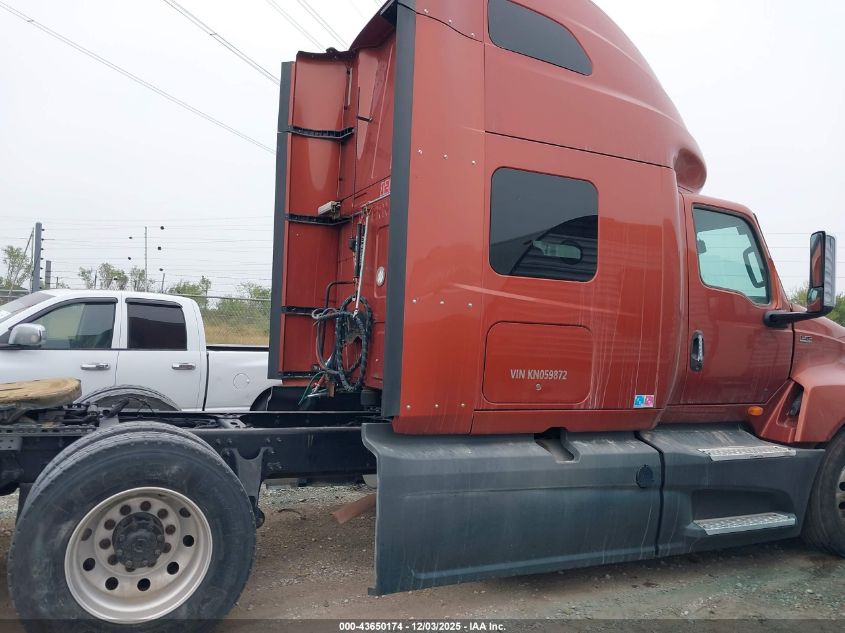 2019 International Lt VIN: 3HSDZAPR5KN059872 Lot: 43650174