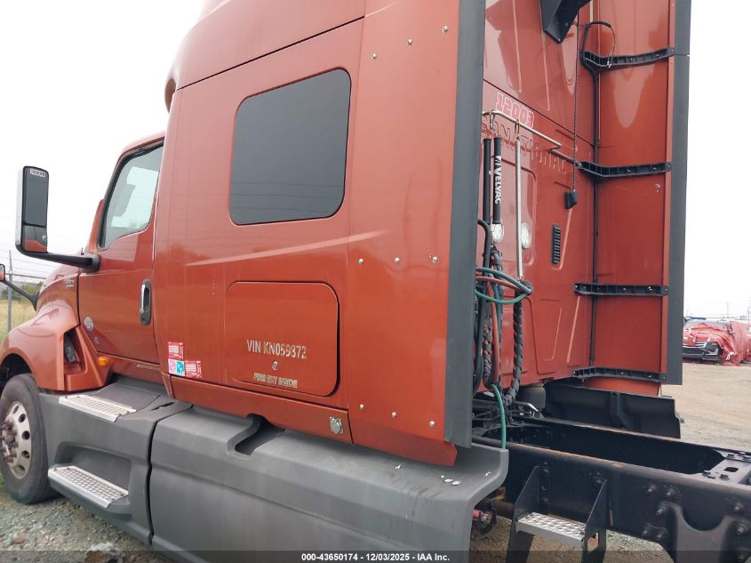 2019 International Lt VIN: 3HSDZAPR5KN059872 Lot: 43650174