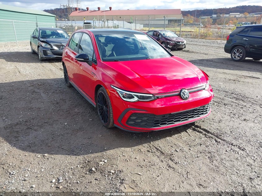 VOLKSWAGEN GOLF GTI 2.0T 40TH ANNIVERSARY EDITION