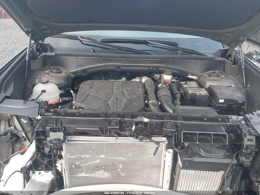 2024 HYUNDAI SANTA FE SEL - 5NMP24GL1RH013577