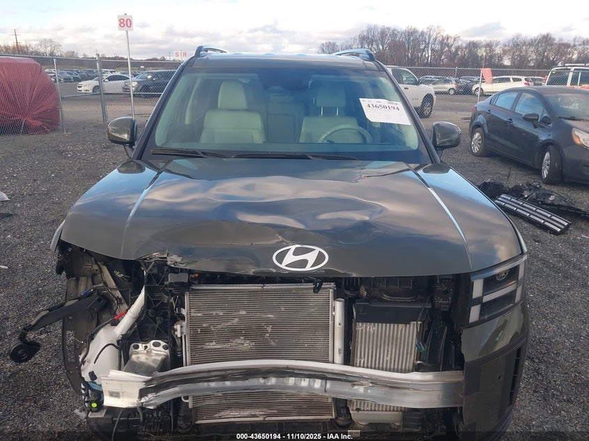 2024 HYUNDAI SANTA FE SEL - 5NMP24GL1RH013577