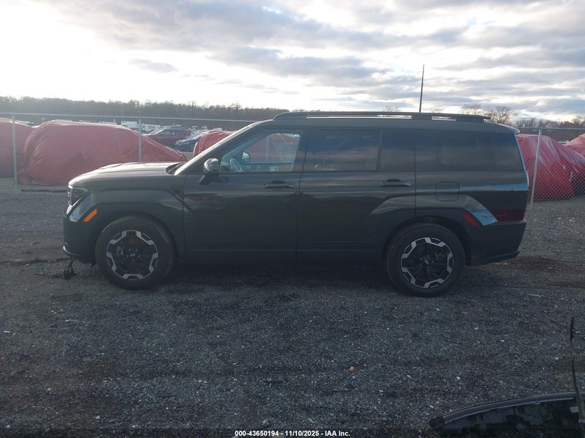 2024 HYUNDAI SANTA FE SEL - 5NMP24GL1RH013577
